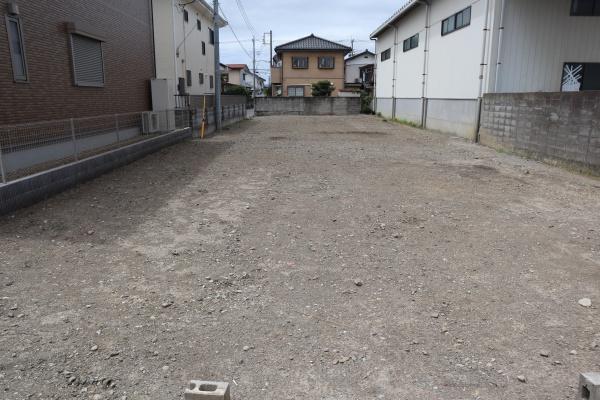 栃木市泉町の土地