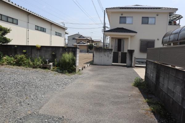 栃木市泉町の土地