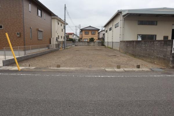 栃木市泉町の売土地