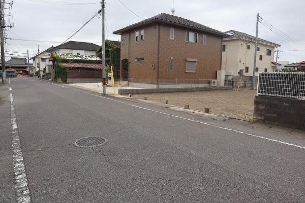 栃木市泉町の土地