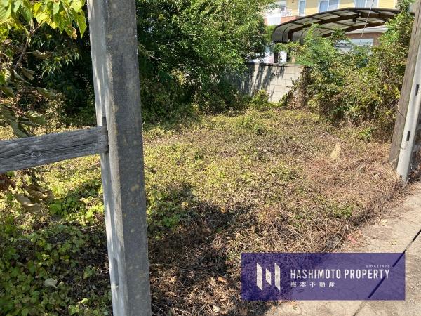 小山市立木　県道31号線沿い　売土地