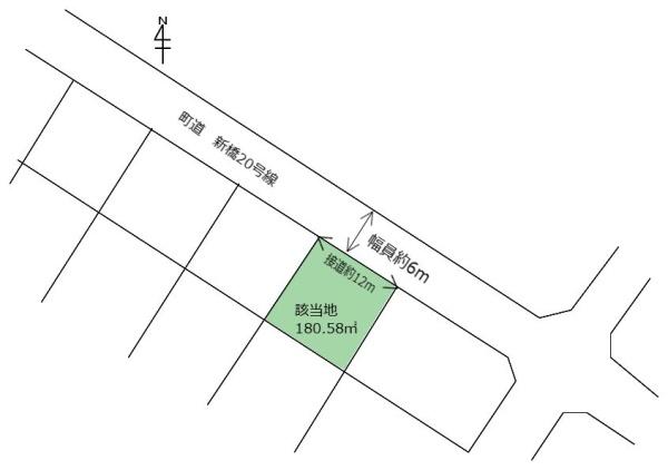 下都賀郡野木町大字友沼の土地