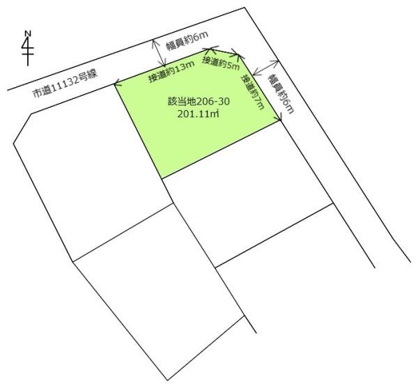 栃木市箱森町　売土地
