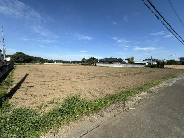 栃木市藤岡町中根売土地　旧50号沿い