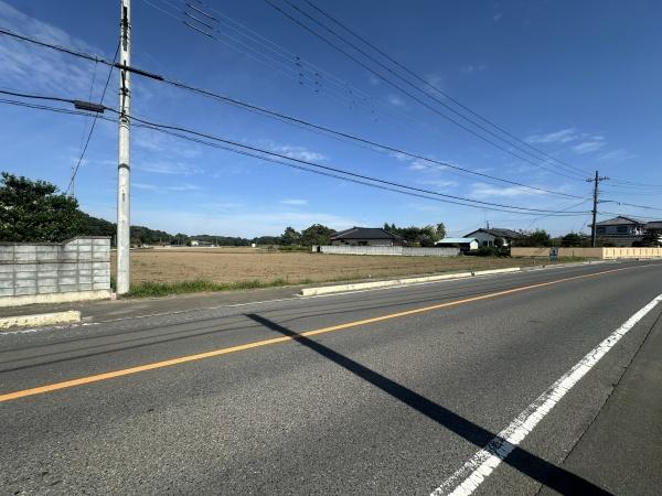 栃木市藤岡町中根売土地　旧50号沿い
