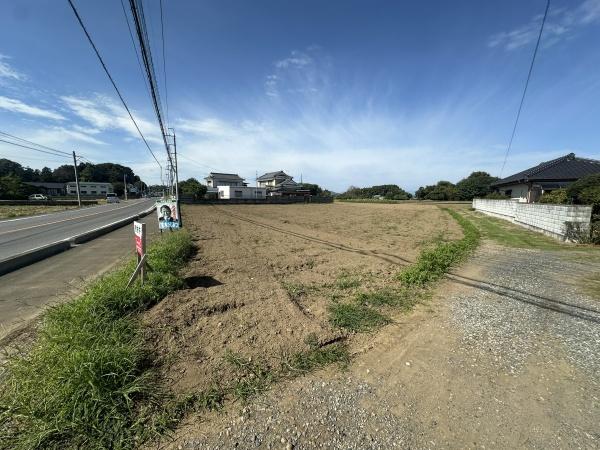 栃木市藤岡町中根売土地　旧50号沿い