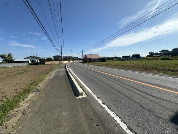 栃木市藤岡町中根売土地　旧50号沿い