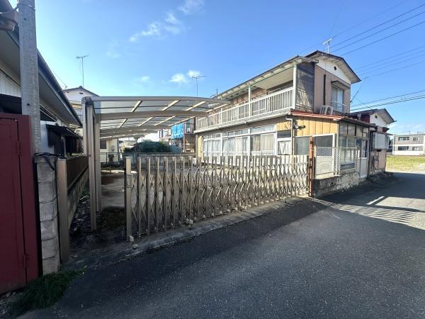 柳橋町中古戸建 角地