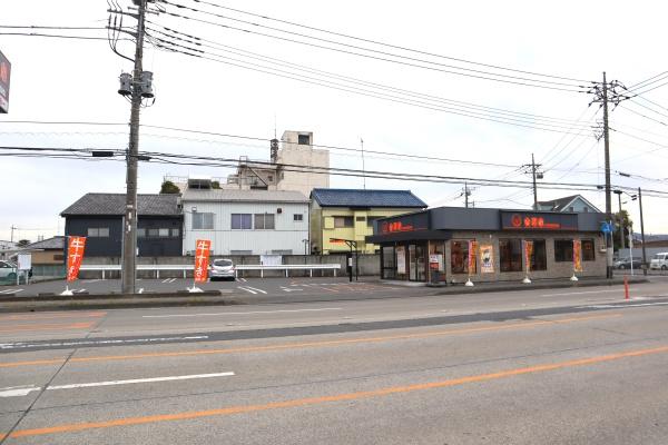 平柳2丁目　一棟売りアパート(吉野家栃木大町店)