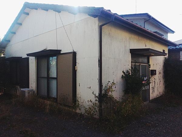 栃木市本町 売土地 古家付き