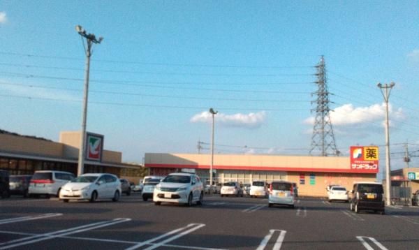 栃木市大平町富田の中古一戸建て(サンドラッグ大平町店)