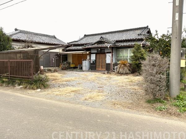 栃木市　国府町　農地付き中古戸建