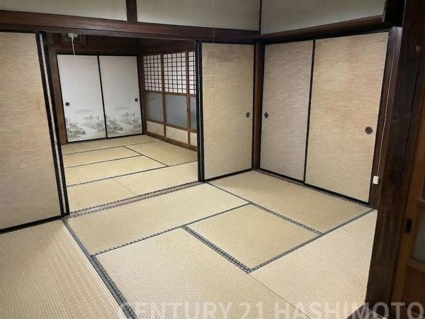 栃木市　国府町　農地付き中古戸建
