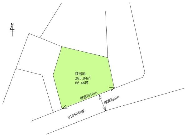 岩舟町新里　売土地