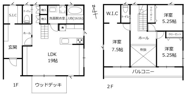丸和住宅施工　栃木市箱森町　戸建