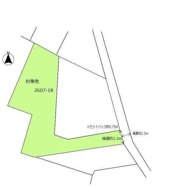 栃木市大宮町　売土地