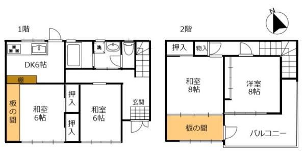 壬生町緑町　中古戸建建