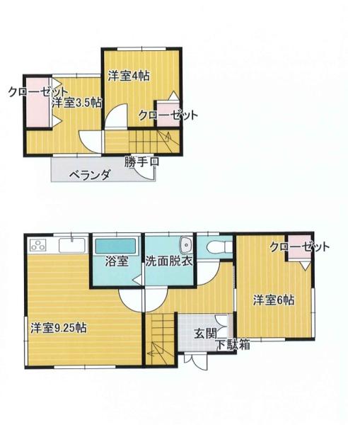 【再生住宅】藤岡町甲中古戸建