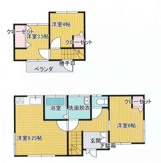 【再生住宅】藤岡町藤岡中古戸建