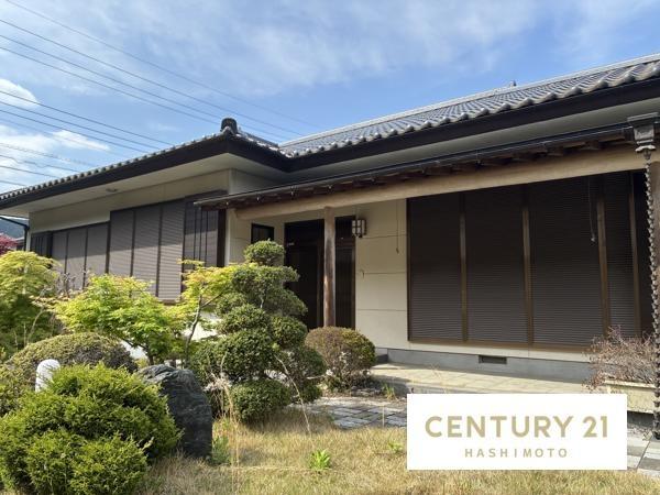 鹿沼市口粟野　中古建て