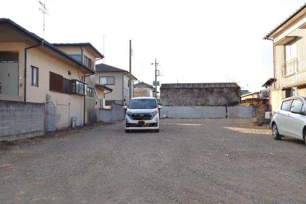 藤岡町藤岡　県道9号沿い　売土地