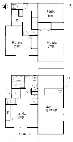 栃木市祝町　中古戸建