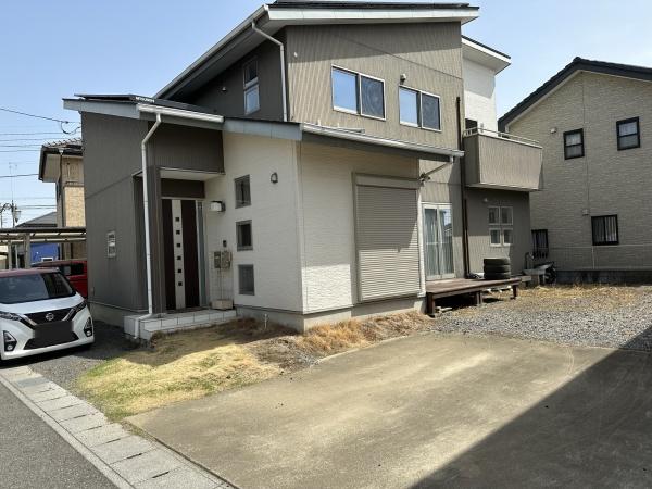 安心の第一住宅施工　大平町西野田　中古戸建　駐車場４台