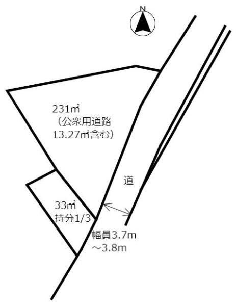 栃木市大塚町　売土地　都賀IC