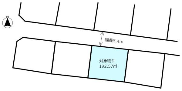 壬生町幸町　古家付き　土地　建築条件なし