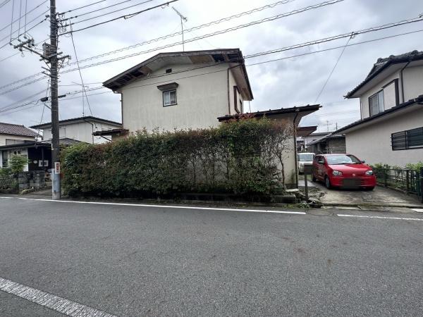 壬生町幸町　古家付き　土地　建築条件なし