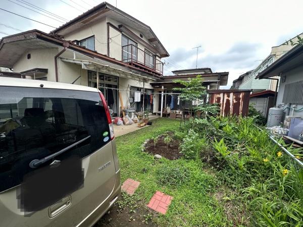 壬生町幸町　古家付き　土地　建築条件なし