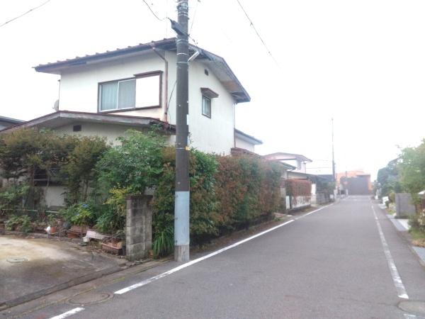壬生町幸町　古家付き　土地　建築条件なし