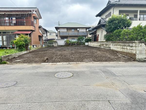 小山市城東　売土地　建築条件なし