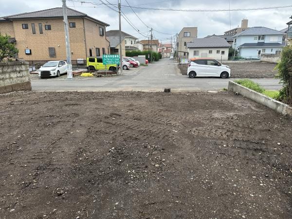 小山市城東　売土地　建築条件なし