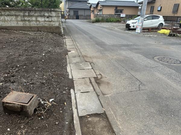 小山市城東　売土地　建築条件なし