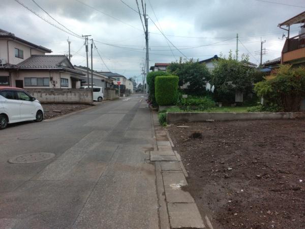 小山市城東　売土地　建築条件なし