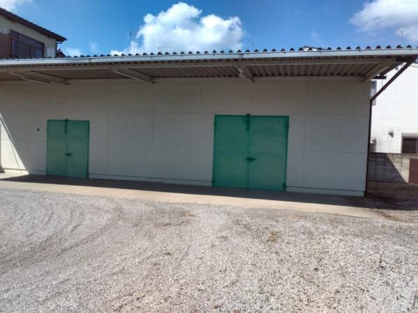 栃木市大町　売倉庫　県道３２号線沿い　店舗用地　居宅付き