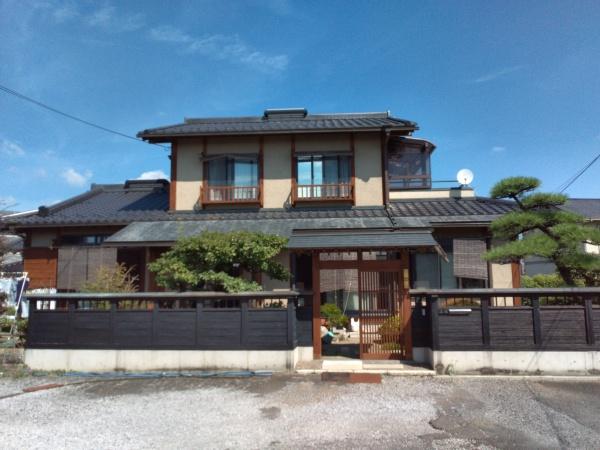 栃木市大町　売倉庫　県道３２号線沿い　店舗用地　居宅付き