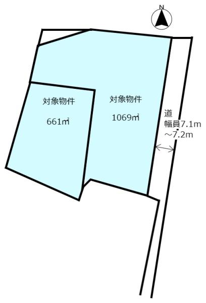 栃木市大宮町　野州平川駅　売土地　駐車場