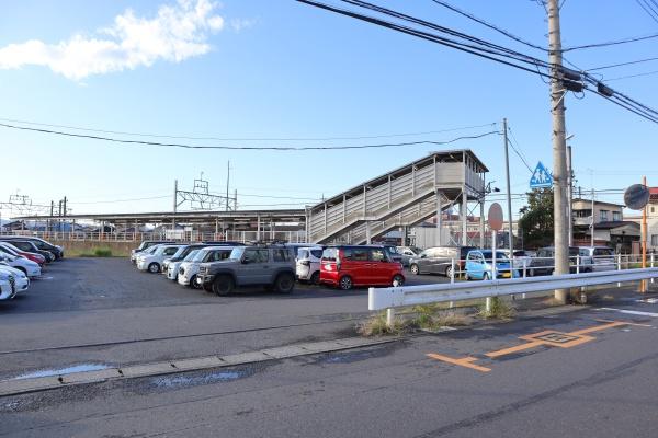 栃木市大宮町　野州平川駅　売土地　駐車場