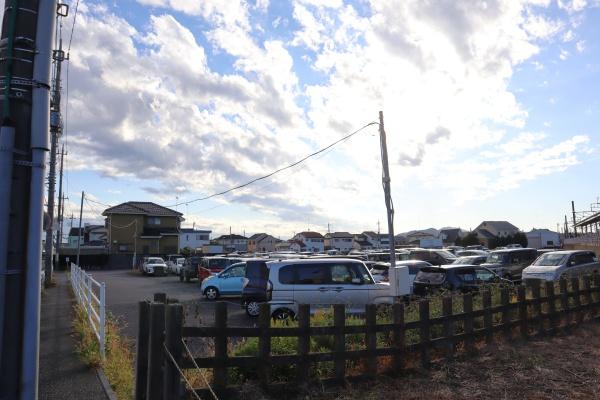 栃木市大宮町　野州平川駅　売土地　駐車場