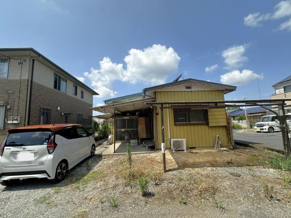 栃木市薗部町　中古戸建　平家