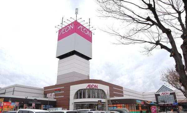 栃木市野中町の土地(イオン栃木店)