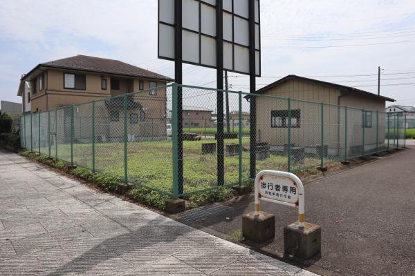 栃木市野中町の土地