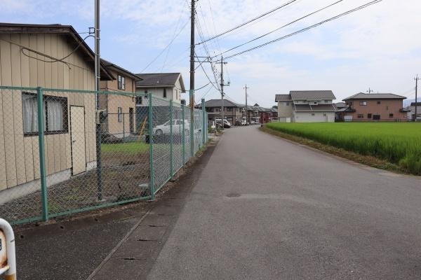 栃木市野中町の土地