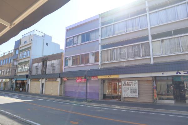 栃木市倭町　店舗兼住宅　栃木・佐野線（銀座通り）