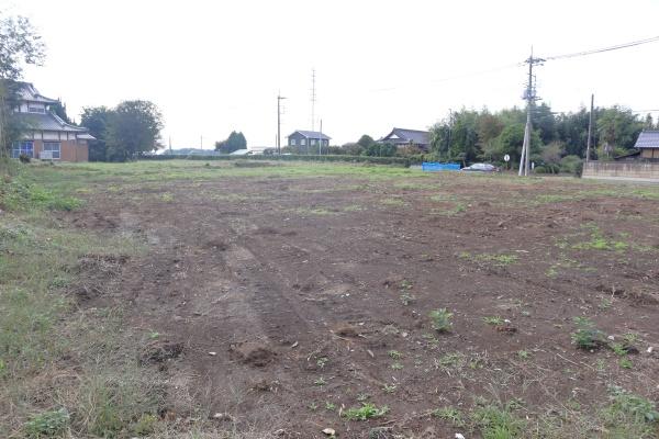 小山市大字塚崎　売土地　県道大戦防小山線