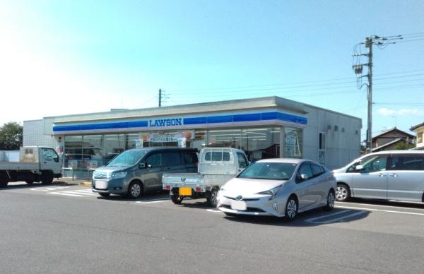 下都賀郡壬生町本丸２丁目の土地(ローソン壬生町壬生乙店)
