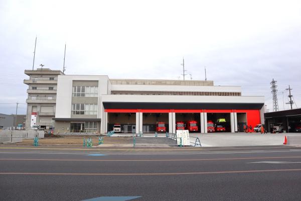 栃木市大町の土地(栃木市消防署)