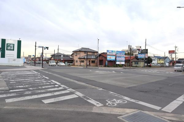 栃木市大町の土地